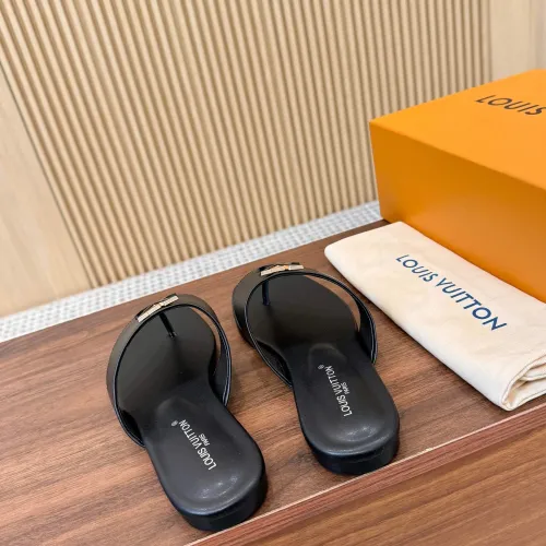 Replica Louis Vuitton Slippers For Women #1454151 $85.00 USD for Wholesale