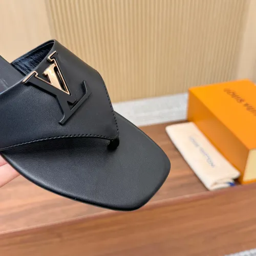 Replica Louis Vuitton Slippers For Women #1454151 $85.00 USD for Wholesale