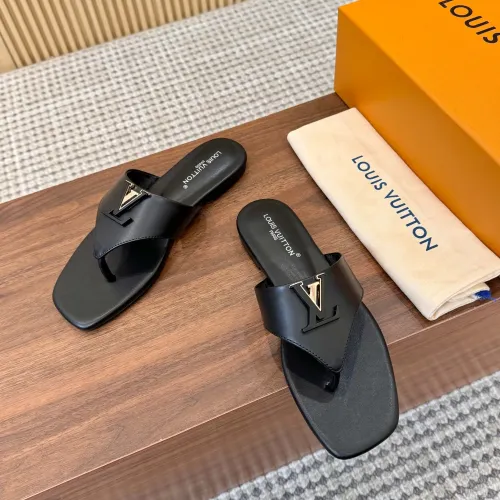 Replica Louis Vuitton Slippers For Women #1454151 $85.00 USD for Wholesale