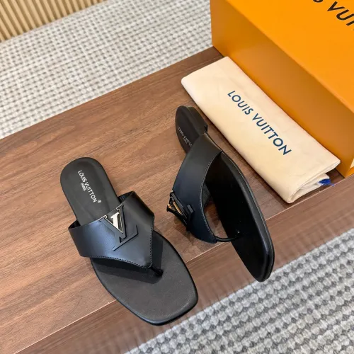 Replica Louis Vuitton Slippers For Women #1454151 $85.00 USD for Wholesale