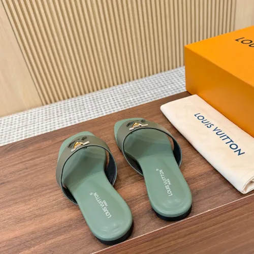 Replica Louis Vuitton Slippers For Women #1454152 $85.00 USD for Wholesale
