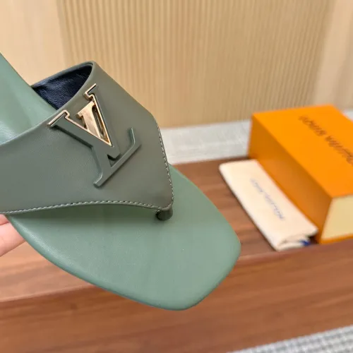 Replica Louis Vuitton Slippers For Women #1454152 $85.00 USD for Wholesale