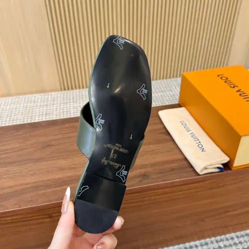 Replica Louis Vuitton Slippers For Women #1454152 $85.00 USD for Wholesale