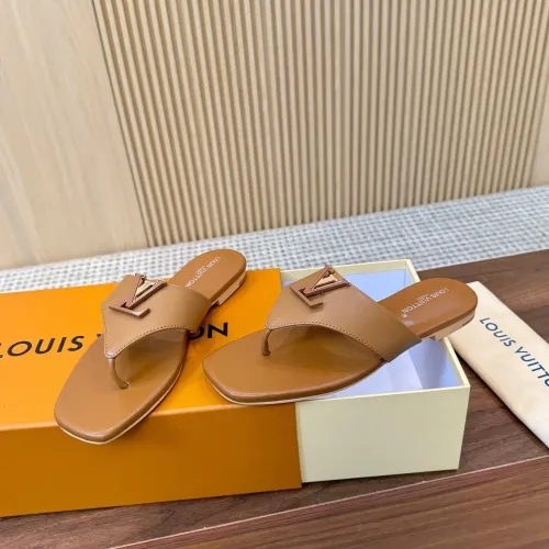 Wholesale Louis Vuitton Slippers For Women #1454153 $85.00 USD, Wholesale Quality Replica Louis Vuitton Slippers