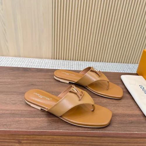Replica Louis Vuitton Slippers For Women #1454153 $85.00 USD for Wholesale