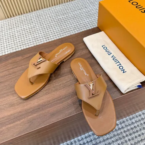 Replica Louis Vuitton Slippers For Women #1454153 $85.00 USD for Wholesale
