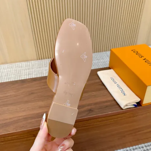 Replica Louis Vuitton Slippers For Women #1454153 $85.00 USD for Wholesale