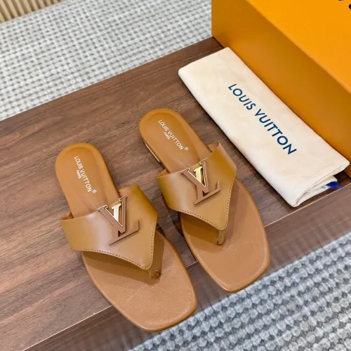 Replica Louis Vuitton Slippers For Women #1454153 $85.00 USD for Wholesale