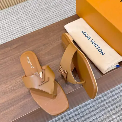 Replica Louis Vuitton Slippers For Women #1454153 $85.00 USD for Wholesale