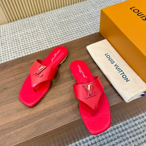 Replica Louis Vuitton Slippers For Women #1454154 $85.00 USD for Wholesale