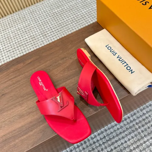 Replica Louis Vuitton Slippers For Women #1454154 $85.00 USD for Wholesale