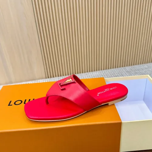 Replica Louis Vuitton Slippers For Women #1454154 $85.00 USD for Wholesale