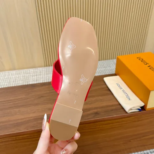 Replica Louis Vuitton Slippers For Women #1454154 $85.00 USD for Wholesale