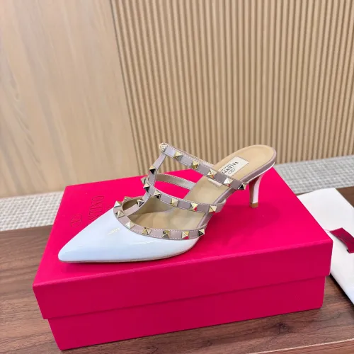 Replica Valentino Slippers For Women #1454159 $88.00 USD for Wholesale