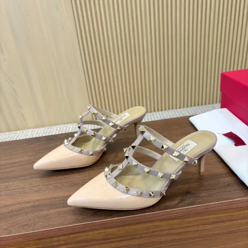 Wholesale Valentino Slippers For Women #1454160 $88.00 USD, Wholesale Quality Replica Valentino Slippers