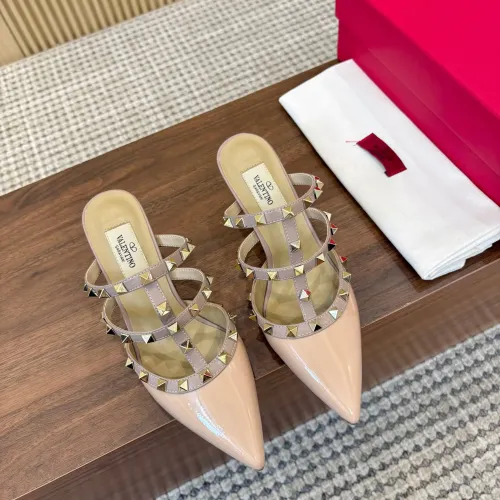 Replica Valentino Slippers For Women #1454160 $88.00 USD for Wholesale
