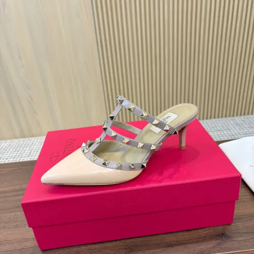 Replica Valentino Slippers For Women #1454160 $88.00 USD for Wholesale