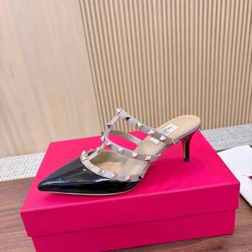 Replica Valentino Slippers For Women #1454162 $88.00 USD for Wholesale