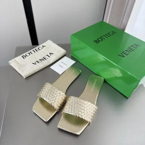 Wholesale Bottega Veneta BV Slippers For Women #1454164 $102.00 USD, Wholesale Quality Replica Bottega Veneta BV Slippers