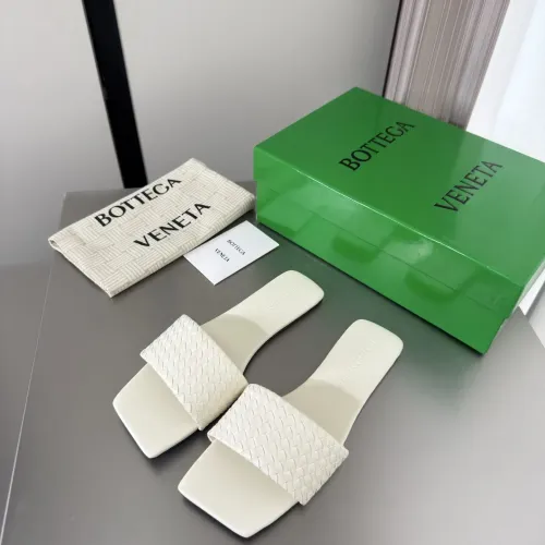 Wholesale Bottega Veneta BV Slippers For Women #1454165 $102.00 USD, Wholesale Quality Replica Bottega Veneta BV Slippers