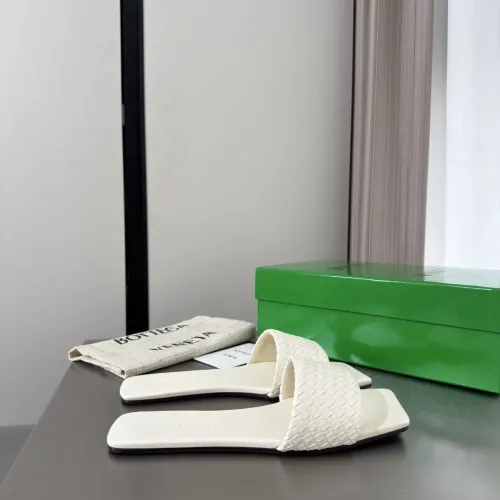 Replica Bottega Veneta BV Slippers For Women #1454165 $102.00 USD for Wholesale