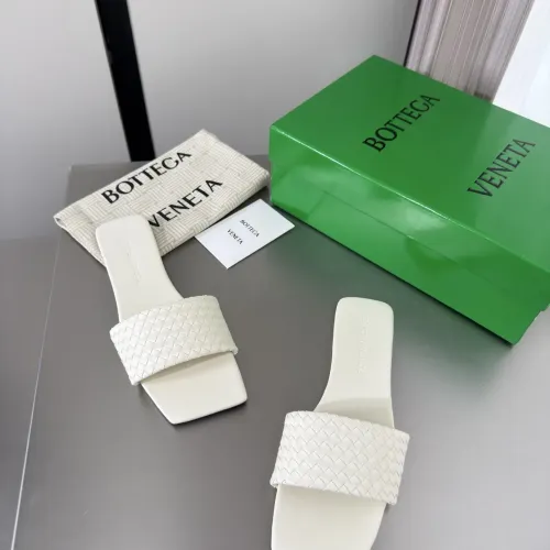 Replica Bottega Veneta BV Slippers For Women #1454165 $102.00 USD for Wholesale