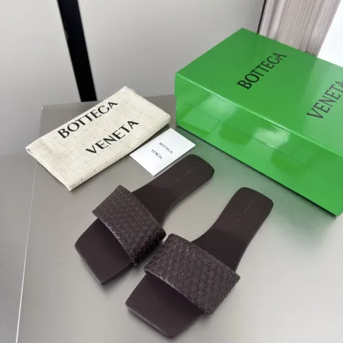 Wholesale Bottega Veneta BV Slippers For Women #1454168 $102.00 USD, Wholesale Quality Replica Bottega Veneta BV Slippers