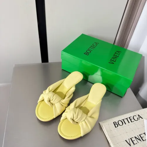 Replica Bottega Veneta BV Slippers For Women #1454171 $130.00 USD for Wholesale