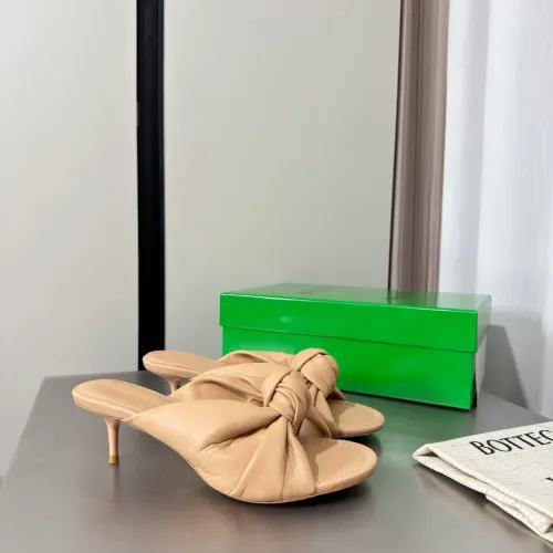 Wholesale Bottega Veneta BV Slippers For Women #1454172 $130.00 USD, Wholesale Quality Replica Bottega Veneta BV Slippers