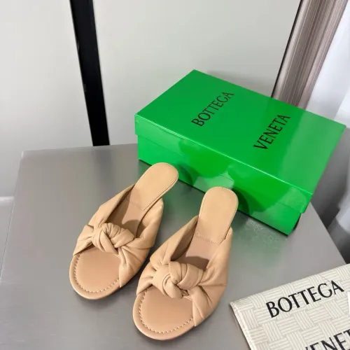 Replica Bottega Veneta BV Slippers For Women #1454172 $130.00 USD for Wholesale