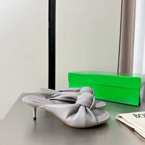 Wholesale Bottega Veneta BV Slippers For Women #1454177 $130.00 USD, Wholesale Quality Replica Bottega Veneta BV Slippers