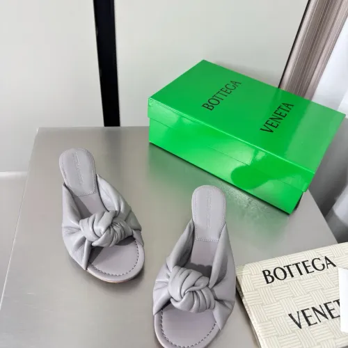 Replica Bottega Veneta BV Slippers For Women #1454177 $130.00 USD for Wholesale