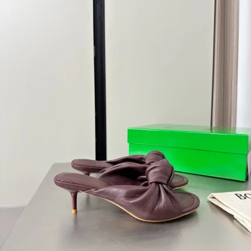 Wholesale Bottega Veneta BV Slippers For Women #1454178 $130.00 USD, Wholesale Quality Replica Bottega Veneta BV Slippers