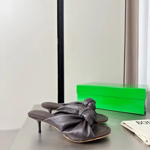 Wholesale Bottega Veneta BV Slippers For Women #1454179 $130.00 USD, Wholesale Quality Replica Bottega Veneta BV Slippers