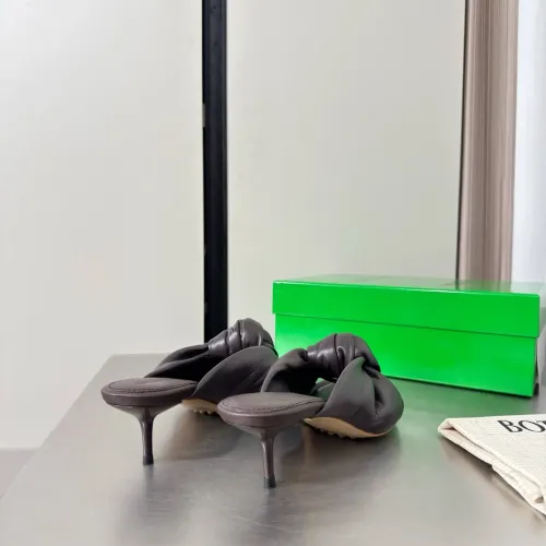 Replica Bottega Veneta BV Slippers For Women #1454179 $130.00 USD for Wholesale