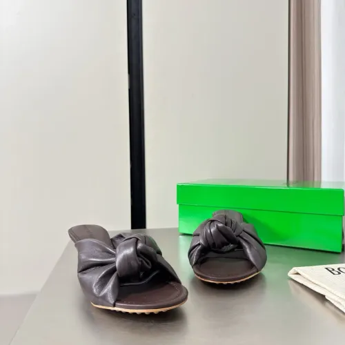 Replica Bottega Veneta BV Slippers For Women #1454179 $130.00 USD for Wholesale