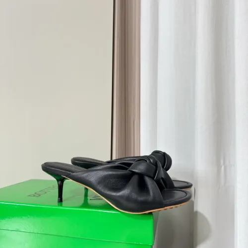 Wholesale Bottega Veneta BV Slippers For Women #1454182 $130.00 USD, Wholesale Quality Replica Bottega Veneta BV Slippers