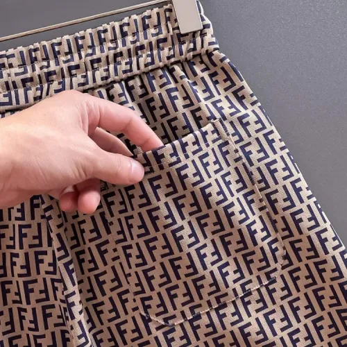 Replica Fendi Pants For Men #1454216 $48.00 USD for Wholesale