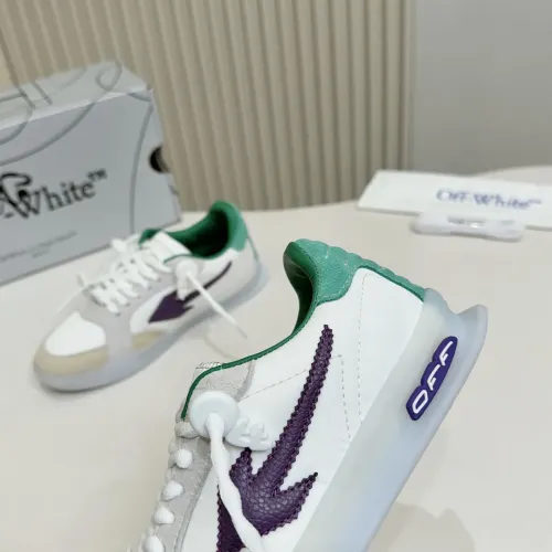 Replica Off-White Casual Shoes For Women #1454222 $96.00 USD for Wholesale