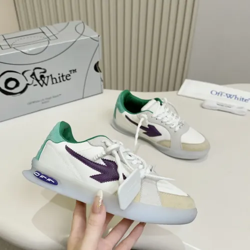 Replica Off-White Casual Shoes For Women #1454222 $96.00 USD for Wholesale