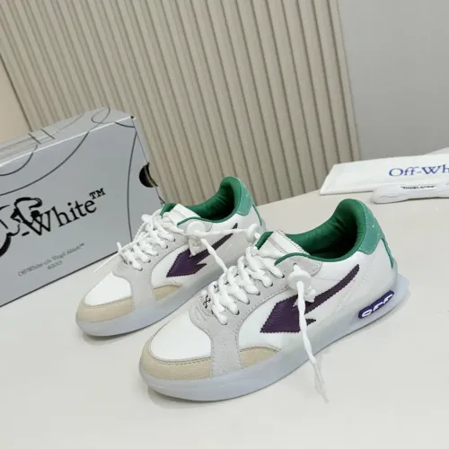 Wholesale Off-White Casual Shoes For Men #1454225 $96.00 USD, Wholesale Quality Replica Off-White Casual Shoes