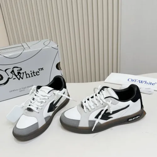Wholesale Off-White Casual Shoes For Men #1454229 $96.00 USD, Wholesale Quality Replica Off-White Casual Shoes