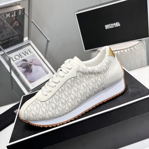 Replica Michael Kors Casual Shoes For Women #1454256 $98.00 USD for Wholesale