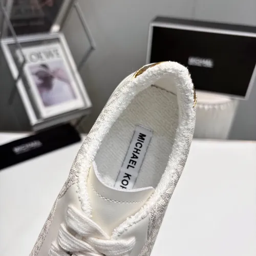 Replica Michael Kors Casual Shoes For Women #1454256 $98.00 USD for Wholesale