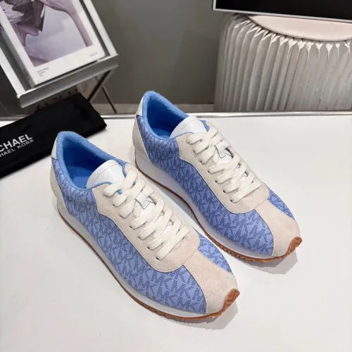 Replica Michael Kors Casual Shoes For Women #1454258 $98.00 USD for Wholesale
