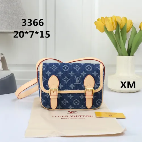 Wholesale Louis Vuitton AAA Quality Messenger Bags For Women #1454275 $34.00 USD, Wholesale Quality Replica Louis Vuitton AAA Quality Messenger Bags