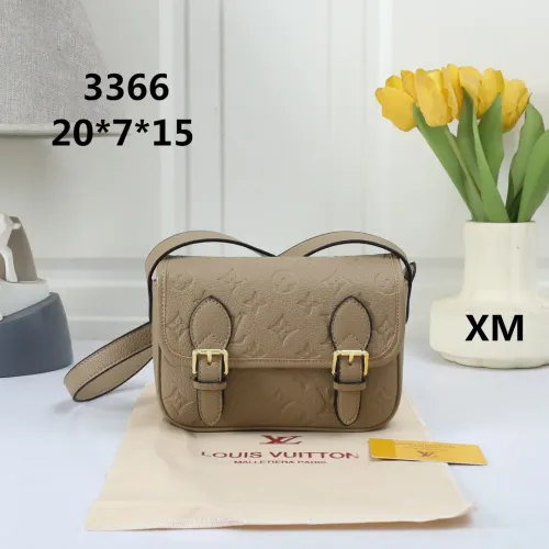 Wholesale Louis Vuitton AAA Quality Messenger Bags For Women #1454277 $34.00 USD, Wholesale Quality Replica Louis Vuitton AAA Quality Messenger Bags