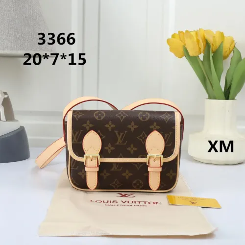 Wholesale Louis Vuitton AAA Quality Messenger Bags For Women #1454280 $34.00 USD, Wholesale Quality Replica Louis Vuitton AAA Quality Messenger Bags