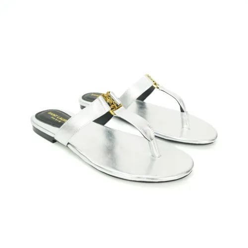 Wholesale Yves Saint Laurent YSL Slippers For Women #1454290 $92.00 USD, Wholesale Quality Replica Yves Saint Laurent YSL Slippers