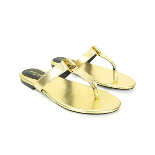 Wholesale Yves Saint Laurent YSL Slippers For Women #1454291 $92.00 USD, Wholesale Quality Replica Yves Saint Laurent YSL Slippers
